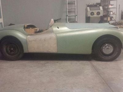 Usata Jaguar XK 160 CV (117 kW) 1952 Beige Cabrio