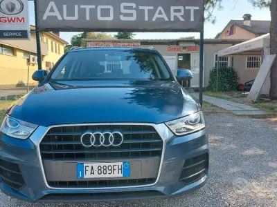 Usata Audi Q3 Business 150 CV (110 kW) 2015 Blu SUV