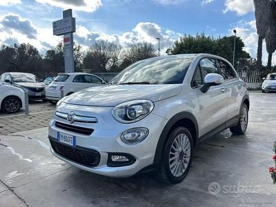 Usata Fiat 500X Lounge 120 CV (88 kW) 2017 Argento SUV
