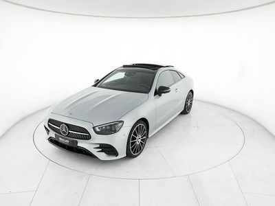 Usata Mercedes 220 Premium 194 CV (142 kW) 2023 Argento Coupé