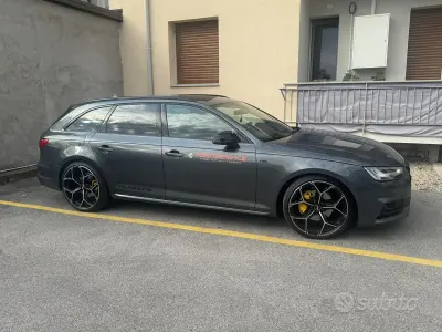 Usata Audi A4 S-Line 190 CV (139 kW) 2016 Grigio Station wagon