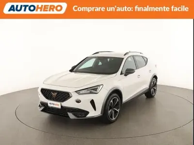 Usata Cupra Formentor 204 CV (150 kW) 2022 Bianco SUV