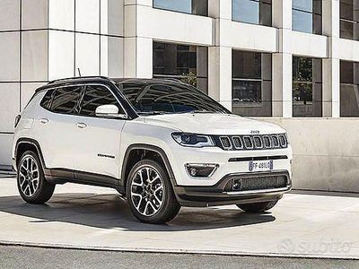 Usata Jeep Compass 130 CV (95 kW) 2020 Bianco SUV