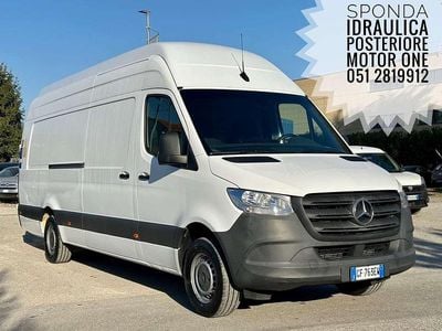 Usata Mercedes Sprinter 163 CV (119 kW) 2021 Bianco Furgone