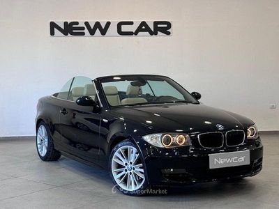 Usata BMW 120 Cabriolet Sport Line 177 CV (130 kW) 2008 Nero Cabrio