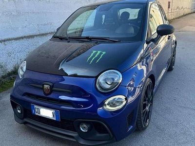 Usata Abarth 595 165 CV (121 kW) 2021 Blu/azzurro Utilitaria