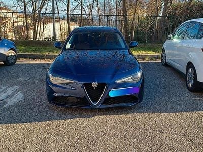 Occasion Alfa Romeo Giulia 150 ch (110 kW) 2017 Bleue Berline