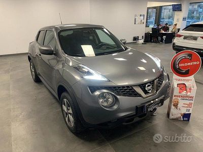 Usata Nissan Juke Acenta 116 CV (85 kW) 2018 Grigio scuro SUV