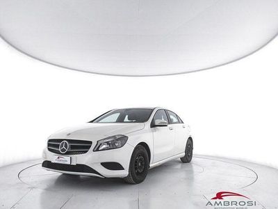 Usata Mercedes A160 Executive 89 CV (65 kW) 2014 Bianco
