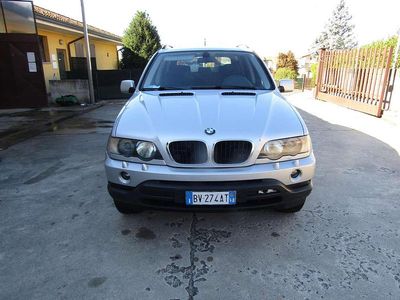 Usata BMW X5 239 CV (175 kW) 2001 Argento SUV