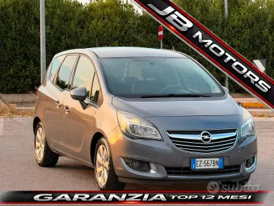 Usata Opel Meriva 95 CV (69 kW) 2015 Grigio Monovolume