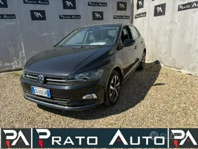 Usata VW Polo R-line 110 CV (80 kW) 2021 Nero Utilitaria