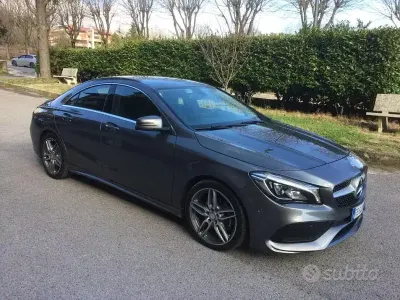 Usata Mercedes CLA200 Premium 136 CV (100 kW) 2016 Grigio Coupé