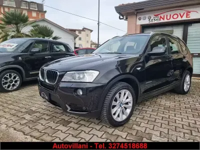 Brugt BMW X3 184 HK (135 kW) 2013 Sort SUV