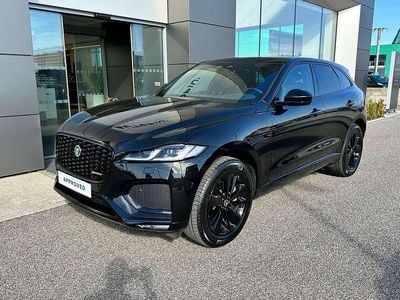 Usata Jaguar F-Pace R-Dynamic 163 CV (119 kW) 2025 Santorini black SUV