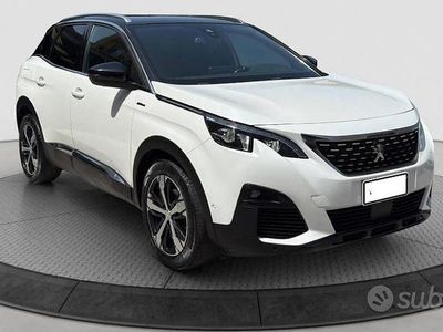 Bianco Usata 2019 Peugeot 3008 GT-line SUV | 15.500 € (Ottimo prezzo)