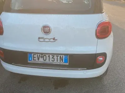 Usata Fiat 500L 85 CV (62 kW) 2014 Bianco Monovolume