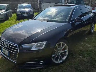 Usado Audi A4 Business 150 CV (110 kW) 2016 Negro Familiar