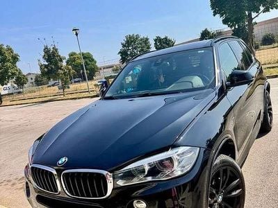 Usata BMW X5 231 CV (169 kW) 2017 Nero SUV