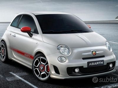 Bianco Usata 2008 Abarth 500 Utilitaria | 8000 € (Buon prezzo)