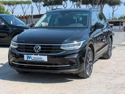 Usata VW Tiguan Life 150 CV (110 kW) 2023 Nero SUV