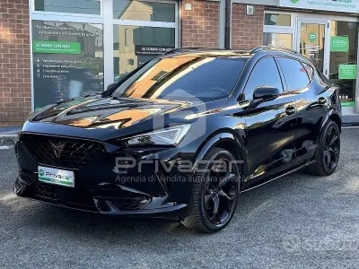 Usata Cupra Formentor 150 CV (110 kW) 2021 Nero SUV