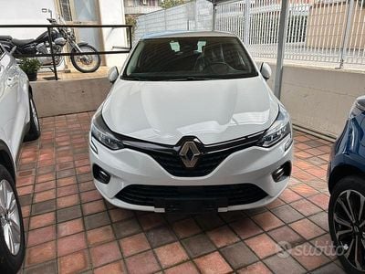 Usata Renault Clio V Zen 86 CV (63 kW) 2020 Bianco Berlina