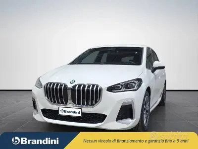 Usata BMW 218 Active Tourer M Sport 150 CV (110 kW) 2023 Alpine white Monovolume