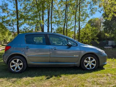 Usata Peugeot 307 90 CV (66 kW) 2007 Grigio Station wagon
