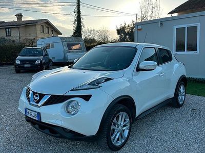Usata Nissan Juke 110 CV (80 kW) 2017 Bianco SUV