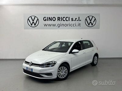 Usata VW Golf Trendline 2017 Bianco Berlina