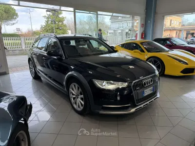 Usata Audi A6 Allroad Advanced 313 CV (230 kW) 2013 Blu Station wagon