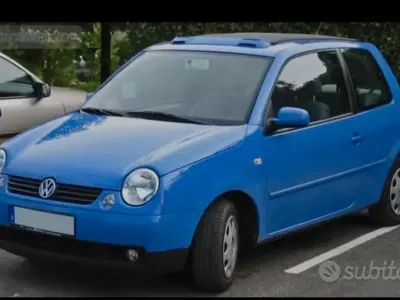 Usata VW Lupo 75 CV (55 kW) 1999 Bluazzurro Utilitaria