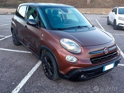 Marrone Usata 2019 Fiat 500L Cross Monovolume | 12.800 € (Buon prezzo)