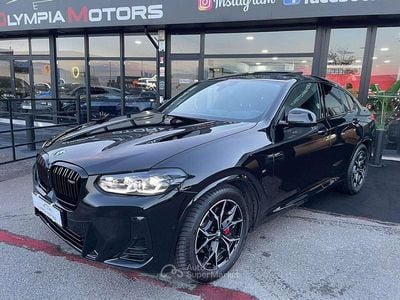 Usata BMW X4 M Sport 245 CV (180 kW) 2024 Nero SUV