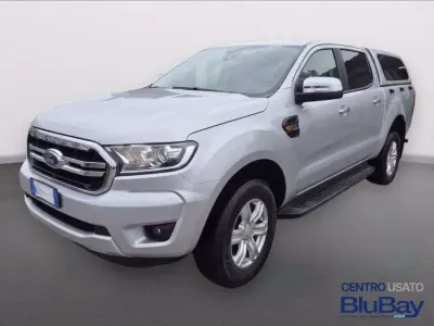Usata Ford Ranger XLT 170 CV (125 kW) 2021 Argento Pick-up