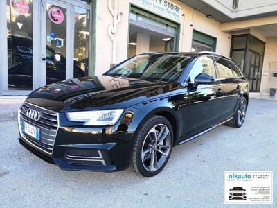 usata Audi A4 2.0TDI 190CV S-LINE quattro S-tronic 2017