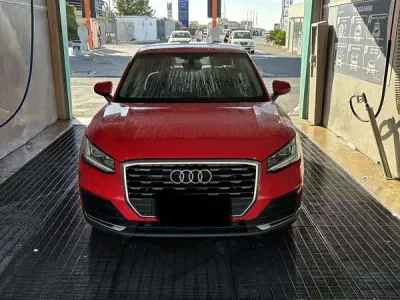 Usata Audi Q2 Ambiente 150 CV (110 kW) 2023 Rosso SUV