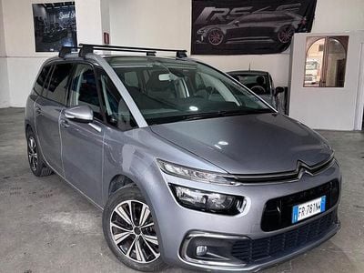 Usata Citroën C4 SpaceTourer Shine 119 CV (87 kW) 2018 Blu Monovolume