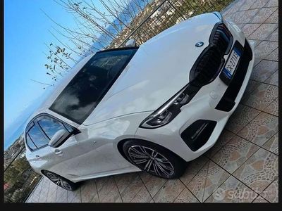 Usata BMW 318 M Sport 150 CV (110 kW) 2019 Bianco Berlina