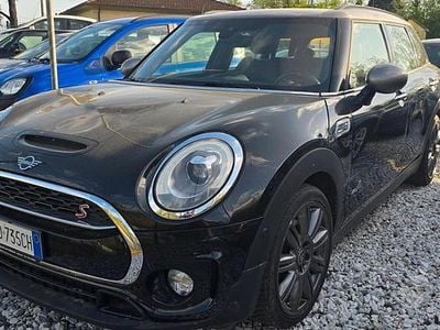 Begagnad Mini Cooper SD Clubman 190 HK (139 kW) 2018 Svart Kombi