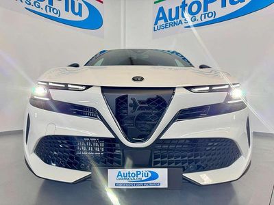Nuova Alfa Romeo Junior Edizione Speciale 136 CV (100 kW) 2025 Bianco SUV