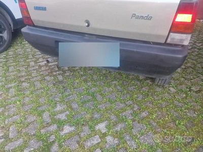 Usata Fiat Panda 2003 Grigio Utilitaria