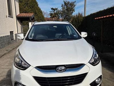 Usata Hyundai ix35 135 CV (99 kW) 2014 Bianco SUV