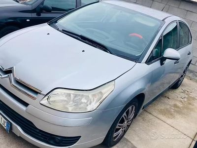 Usata Citroën C4 2004 Grigio Berlina