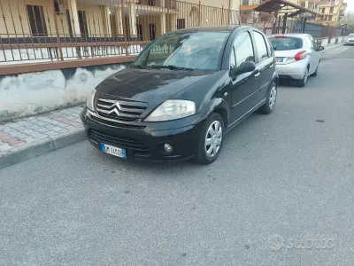 Occasion Citroën C3 68 ch (50 kW) 2008 Noir Berline