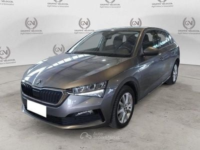 Usata Skoda Scala Ambition 110 CV (80 kW) 2022 Grigio Utilitaria