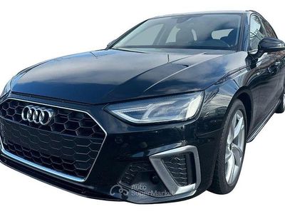 Usata Audi A4 S-Line 163 CV (119 kW) 2021 Nero Berlina