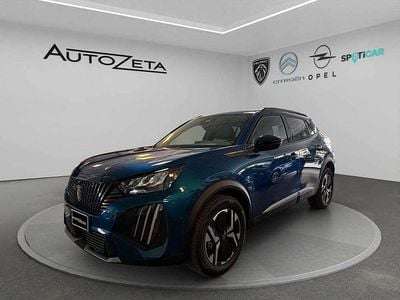Neu Peugeot 2008 Allure 136 PS (100 kW) 2026 Blau SUV