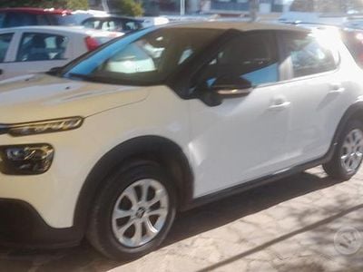 Usata Citroën C3 Shine 102 CV (75 kW) 2022 Bianco Utilitaria